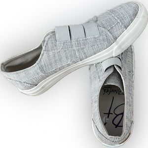 Grey Blowfish Tennis Shoes 7.5 M